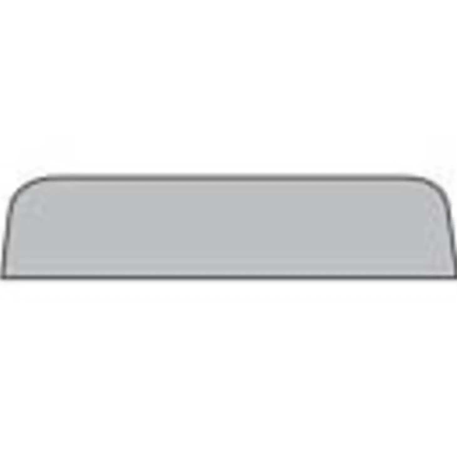 LTI 52 vægliste fyr/hvid 9x43x2700 mm