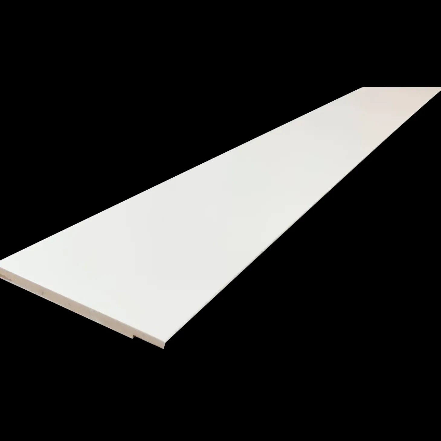 LTI lysning hvid MDF S 16x245x4200 mm