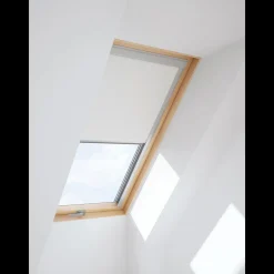 Lumica mørklægningsgardin i hvid, til 78x140 cm vindue