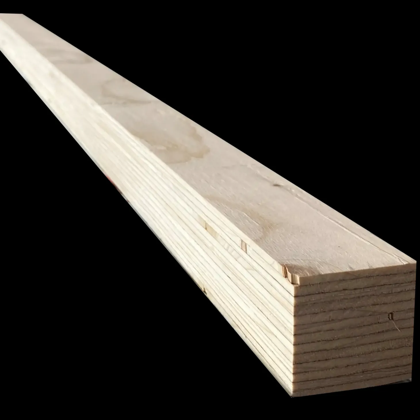 LVL gulvstrøer 39x40x4800 mm.