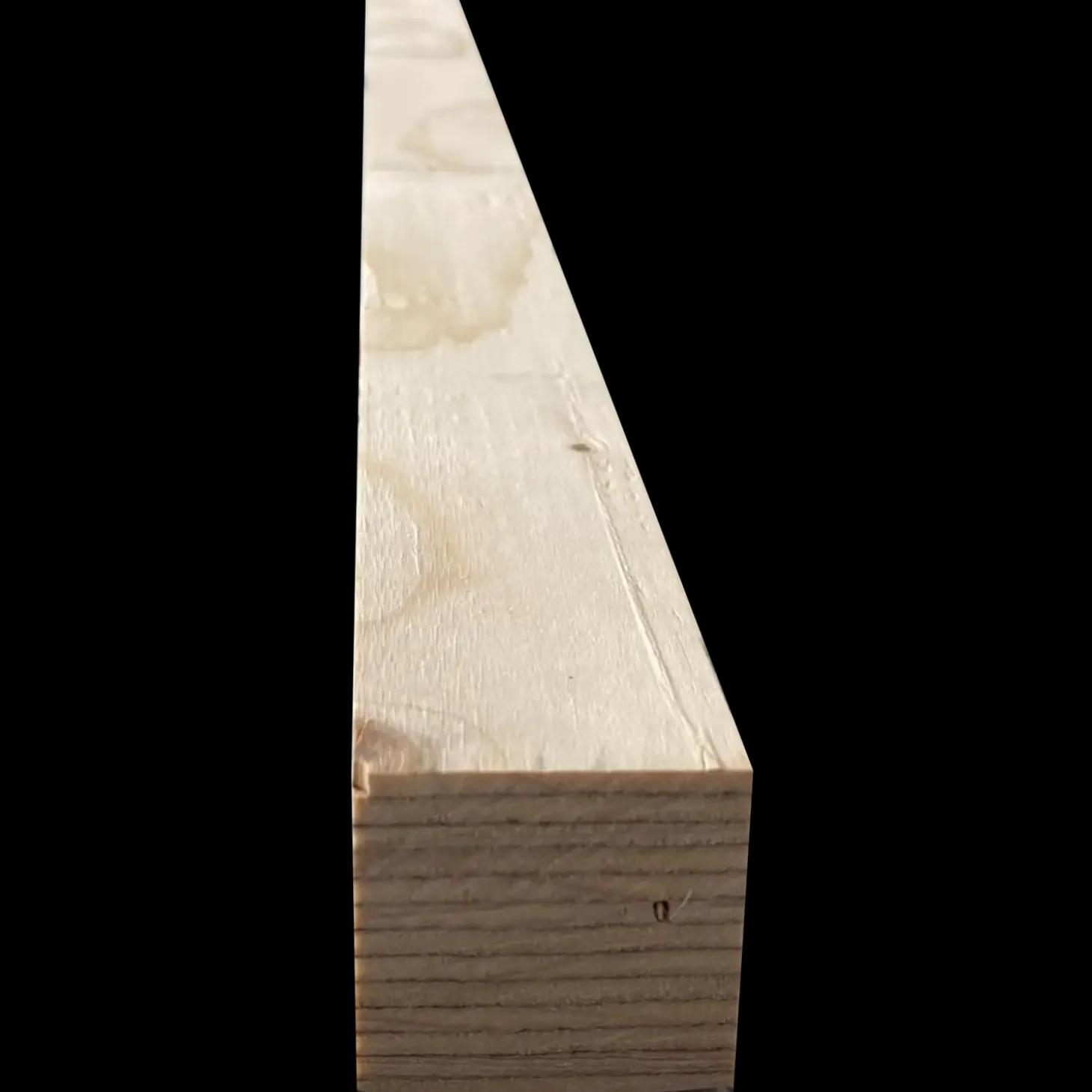 LVL gulvstrøer 39x40x4800 mm.