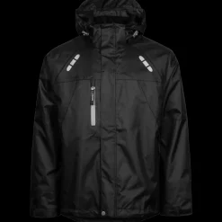 Lyngsøe fox microtex skaljakke sort str. L