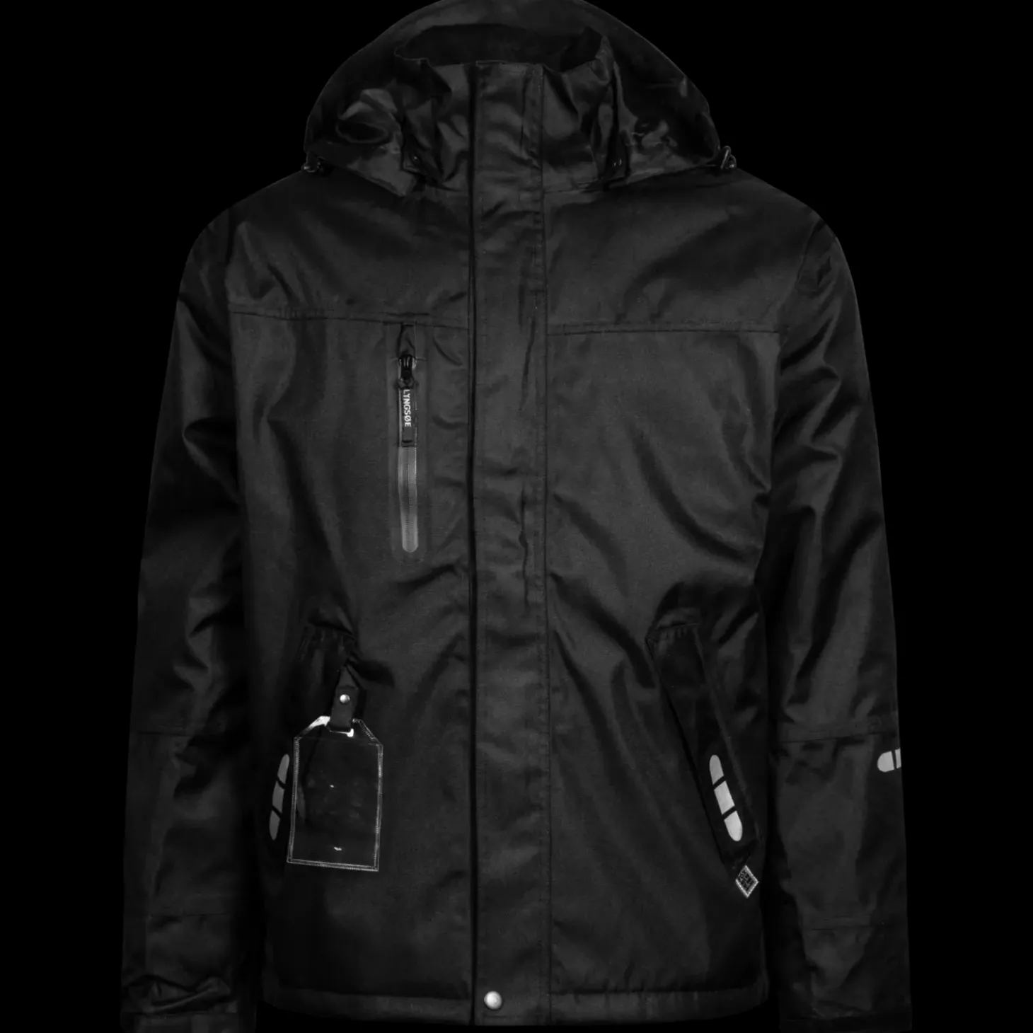 Lyngsøe Fox vinter regnjakke sort str. 5XL