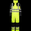 Lyngsøe Rainwear vinterkedeldragt hi-vis gul/sort str. XL