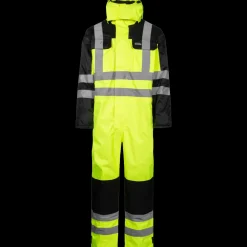 Lyngsøe Rainwear vinterkedeldragt hi-vis gul/sort str. XL