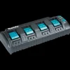 Makita 196426-3 ladestation til 4x batterier