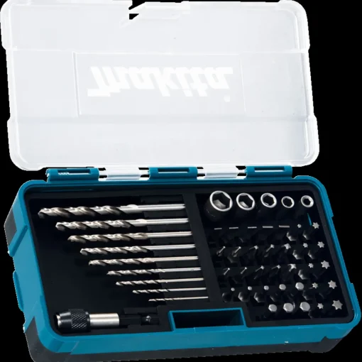 Makita B-36192 Bor-/bitssæt 48 dele