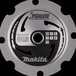 Makita B-33685 HM klinge 165x20x4Z