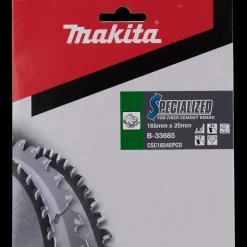 Makita B-33685 HM klinge 165x20x4Z