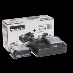 Makita batteripakke 12V Li-ion 1xBL1021B+1xDC10WD