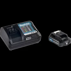 Makita batteripakke 12V Li-ion 1xBL1021B+1xDC10WD