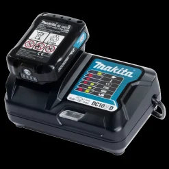 Makita batteripakke 12V Li-ion 1xBL1021B+1xDC10WD