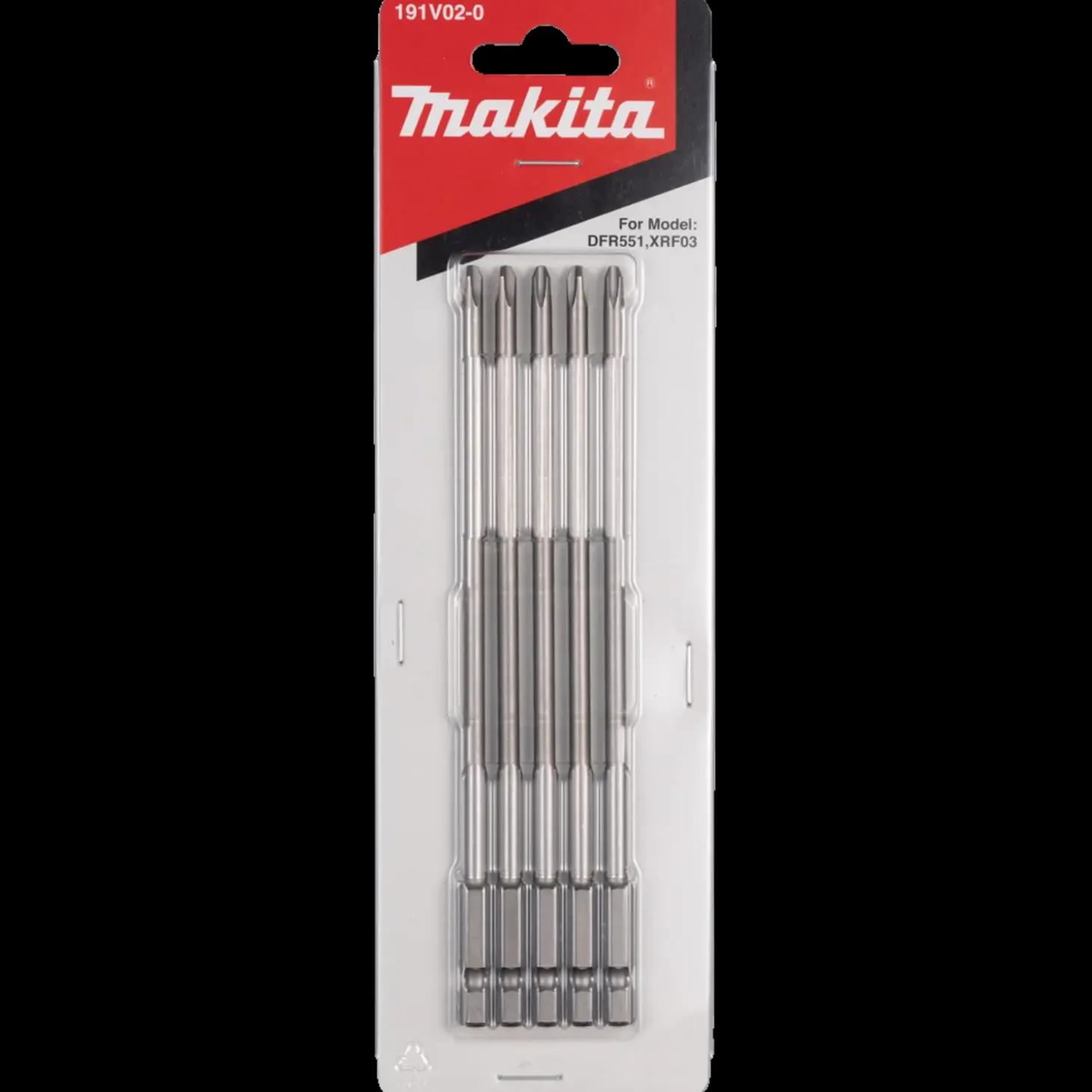 Makita bits PH2 5 stk.