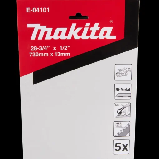 Makita båndsavklinge 14z 730 mm 5 stk