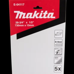 Makita båndsavklinge 18z 730 mm 5 stk