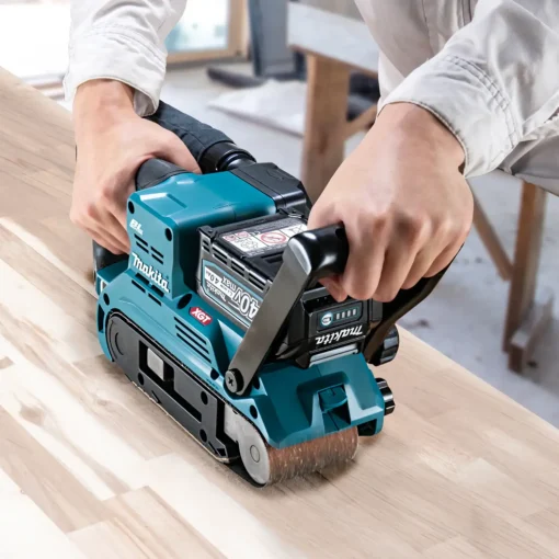 Makita BS001GZ båndsliber 76x533 mm - 40V XGT® solo