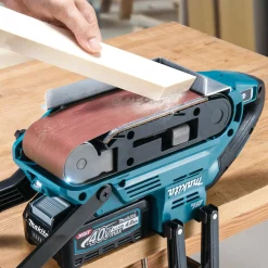 Makita BS001GZ båndsliber 76x533 mm - 40V XGT® solo
