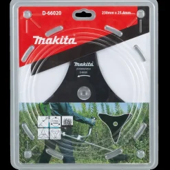 Makita D-66020 3 tands klinge til buskrydder Ø230x25,4 mm