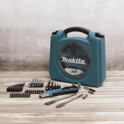 Makita D-42014 bor- og bitssæt 50 dele