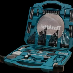 Makita D-42042 værktøjs bor- og bitssæt 103 dele