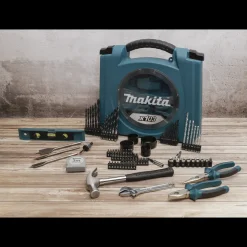 Makita D-42042 værktøjs bor- og bitssæt 103 dele