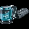 Makita DBO180T excentersliber inkl. 1x5,0 Ah batteri