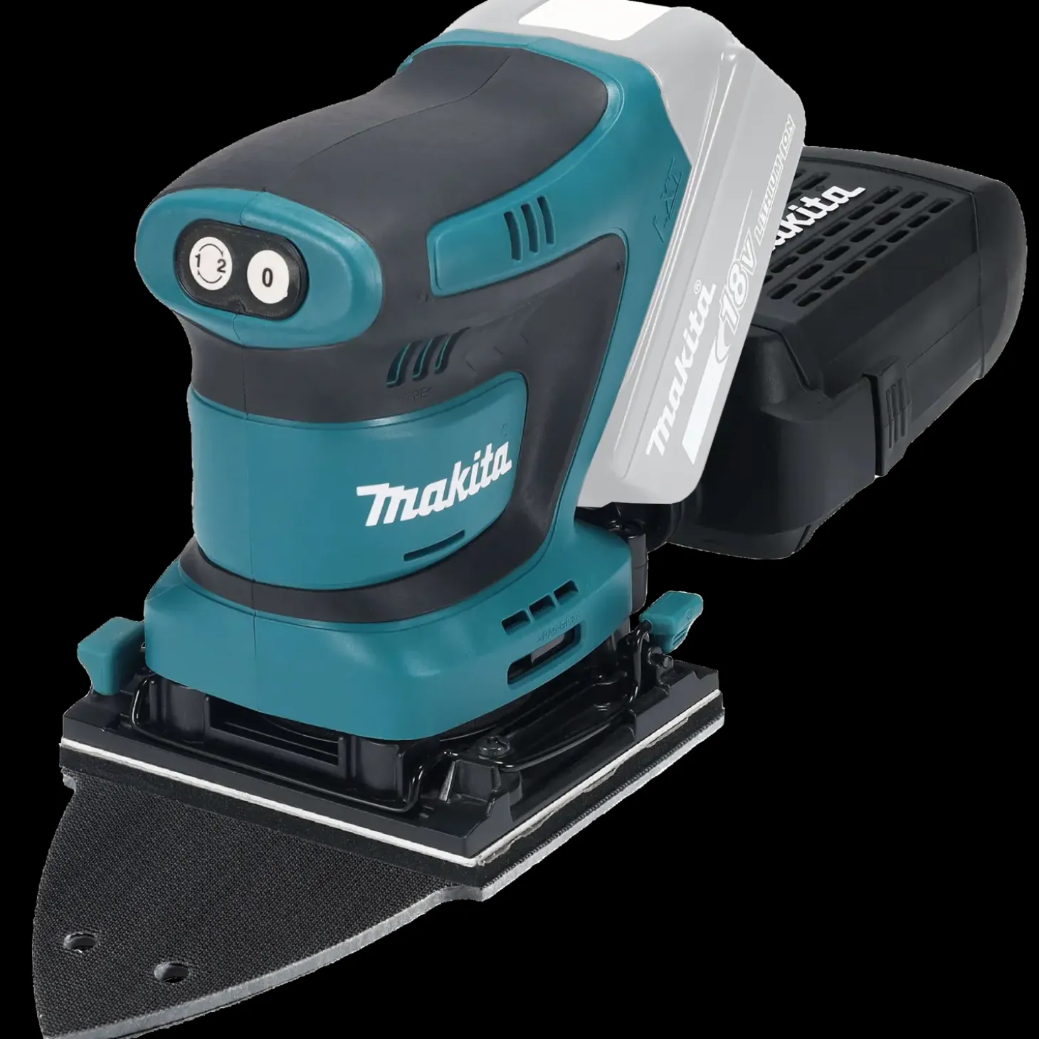 Makita DBO480Z rystepudser 18V LXT