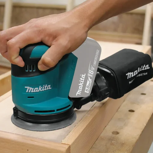 Makita DBO180Z 18V LXT excentersliber solo