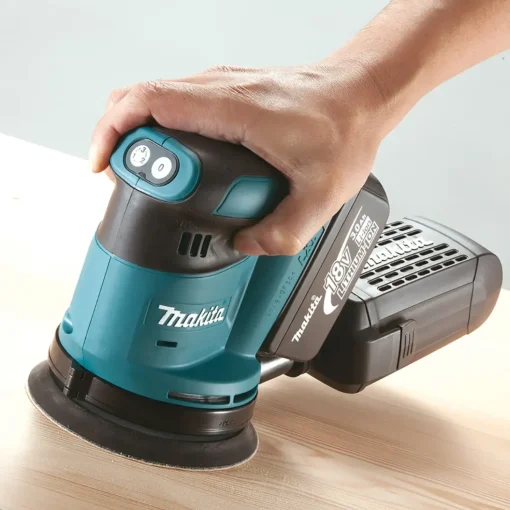 Makita DBO180Z 18V LXT excentersliber solo