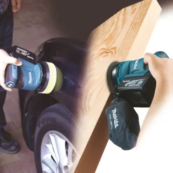 Makita DBO180Z 18V LXT excentersliber solo