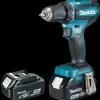 Makita DDF485RTJ-DAV 18V LXT Bore/Skruemaskine 2 x 5,0Ah