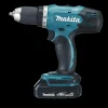 Makita DDF453RYJ 18V LXT bore-/skruemaskine 2x1.5 Ah batteri og lader