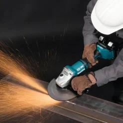 Makita DGA900ZX1 akku vinkelsliber Ø230 mm. LXT 2x18V Li-ion solo