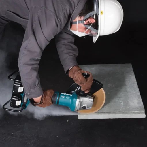 Makita DGA900ZX1 akku vinkelsliber Ø230 mm. LXT 2x18V Li-ion solo