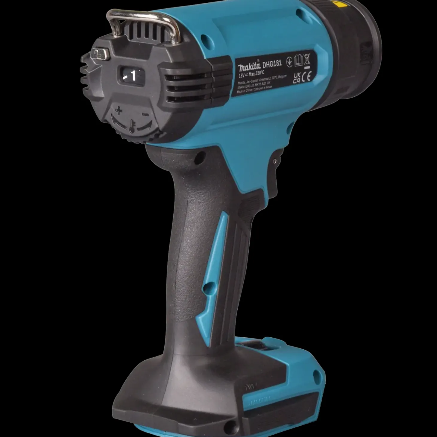 Makita DHG181ZJ varmepistol 18V LXT solo