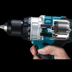 Makita DHP486RTR-DAV slagboremaskine 18V inkl. 2x5,0 Ah batteri og lader