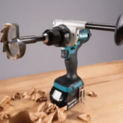 Makita DHP486RTR-DAV slagboremaskine 18V inkl. 2x5,0 Ah batteri og lader