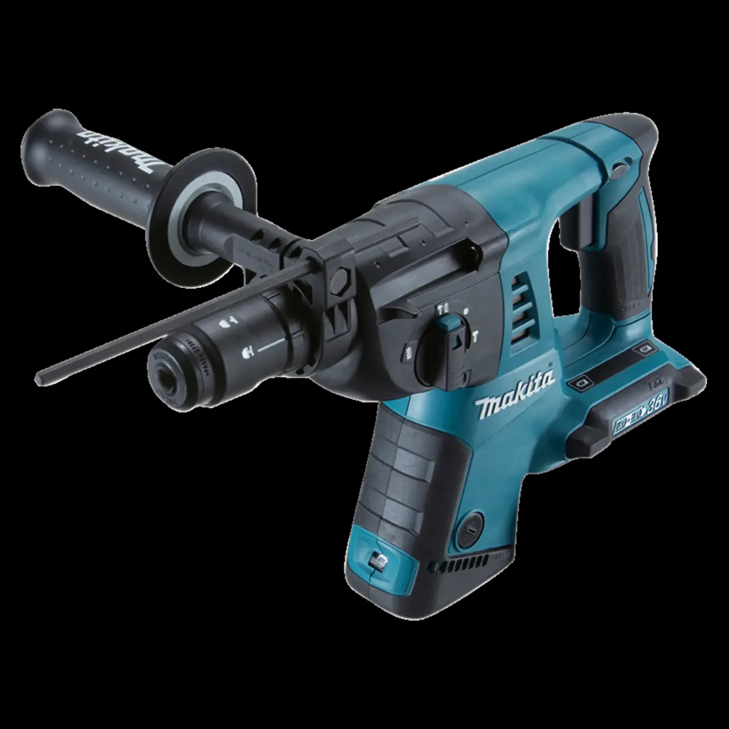 Makita DHR264Z bore- og mejselhammer 2x18V SDS+ eksl. batterier