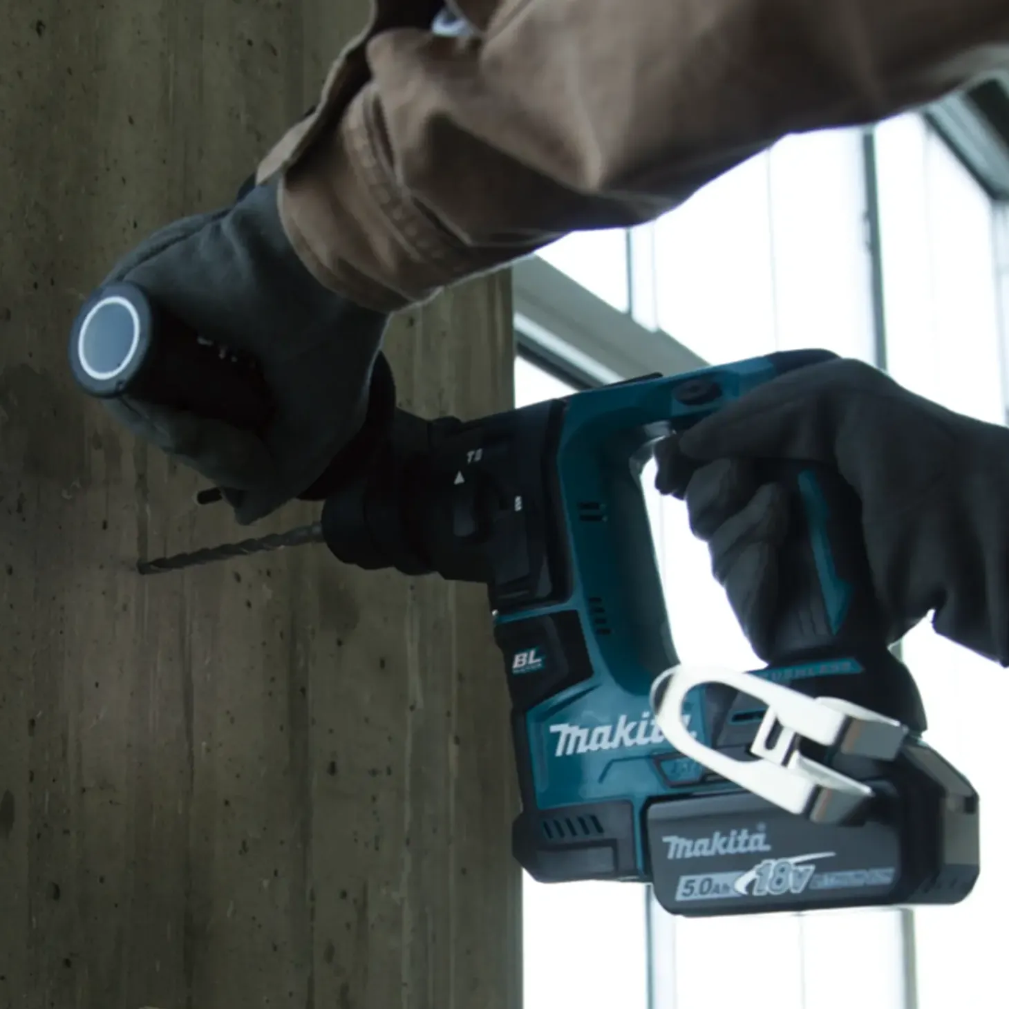 Makita DHR171Z 18V LXT SDS-plus borehammer solo