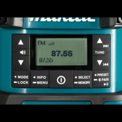 Makita DMR056 lanterne DAB+ radio 18V solo