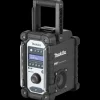 Makita DMR110B DAB+ arbejdsradio sort solo