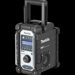 Makita DMR110B DAB+ arbejdsradio sort solo