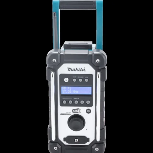 Makita DMR110N DAB+ arbejdsradio solo