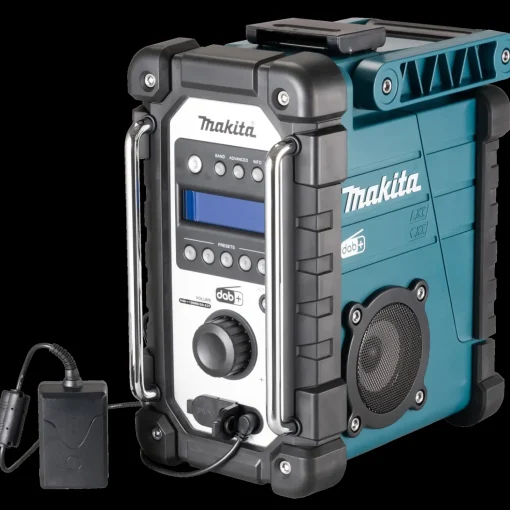 Makita DMR110N DAB+ arbejdsradio solo