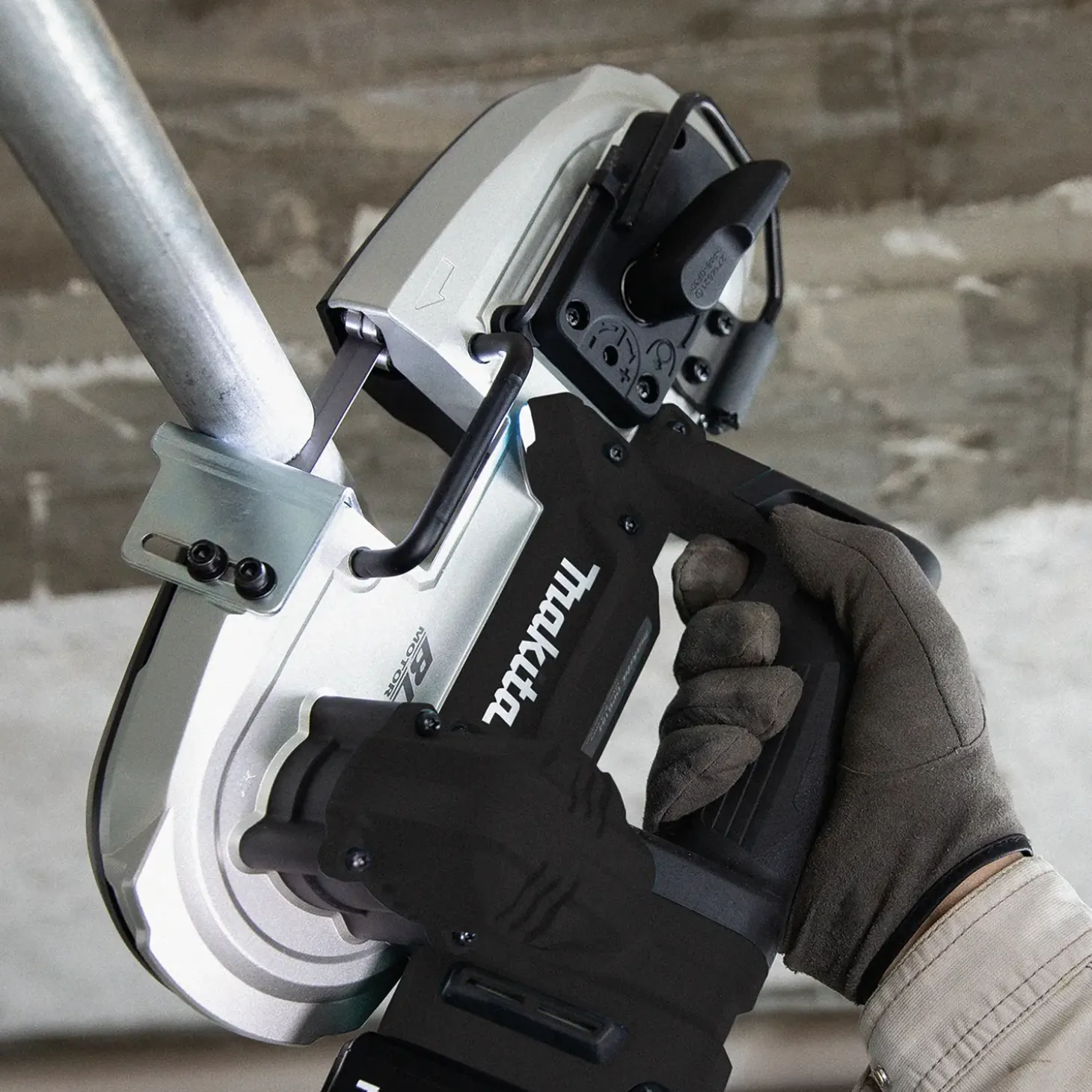 Makita DPB184Z 18V LXT båndsav solo