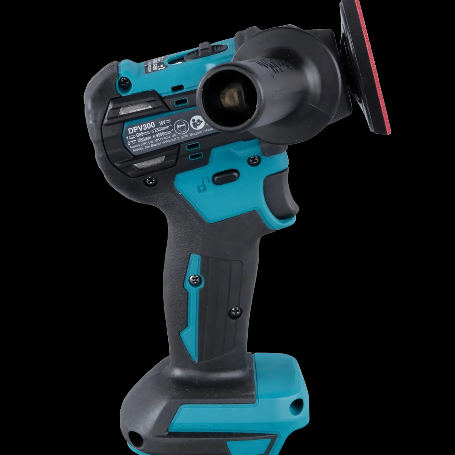 Makita DPV300Z Slibemaskine LXT 18V solo