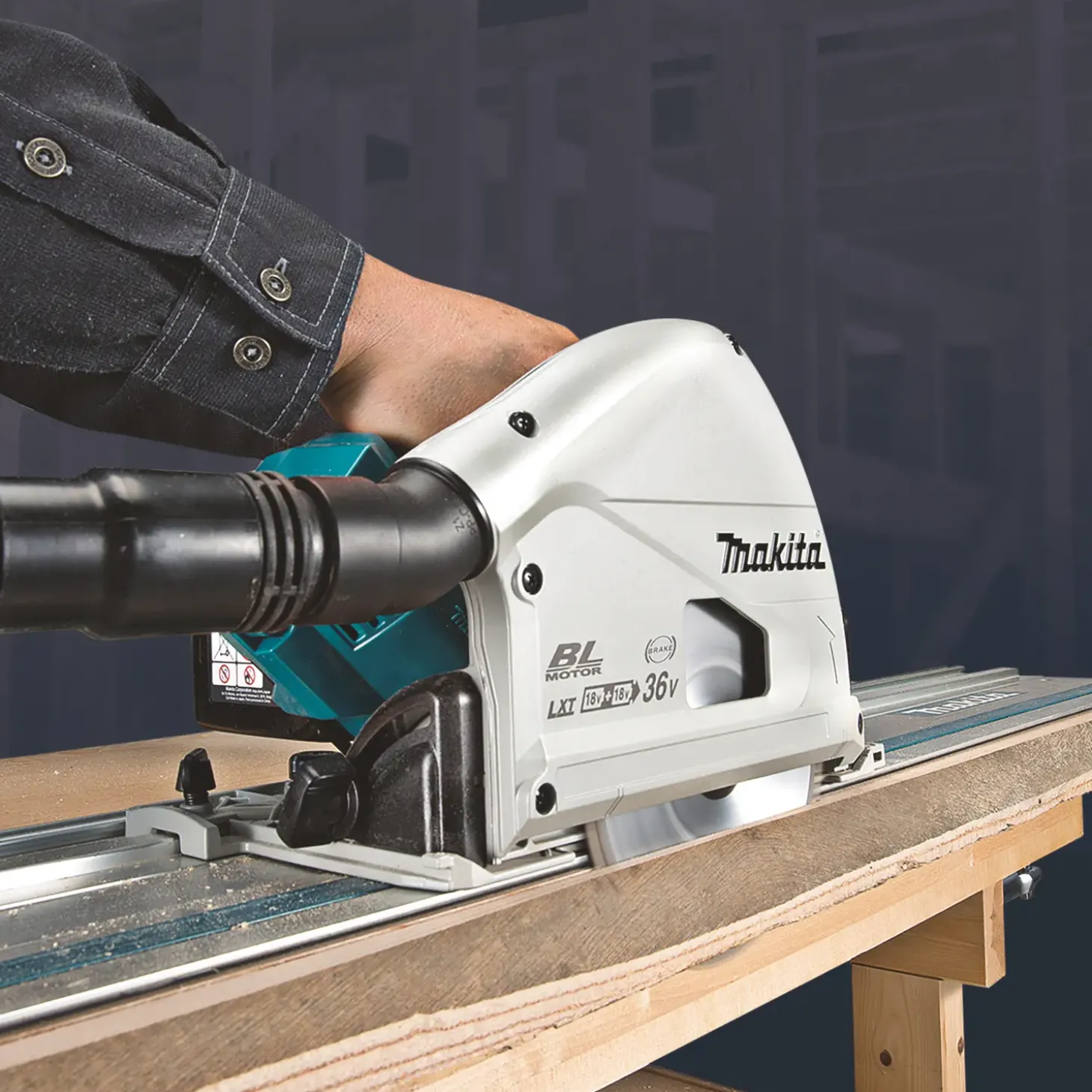 Makita DSP600Z 18V LXT akku dyksav solo