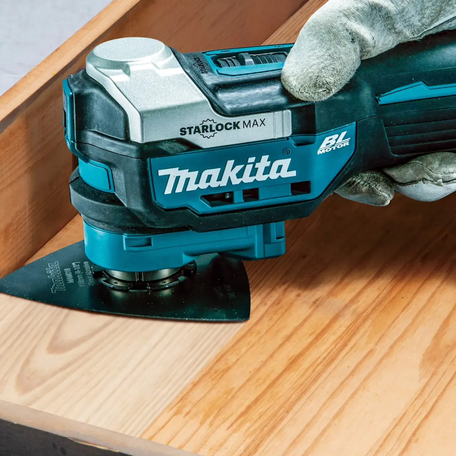 Makita DTM52Z LXT® multicutter 18V solo