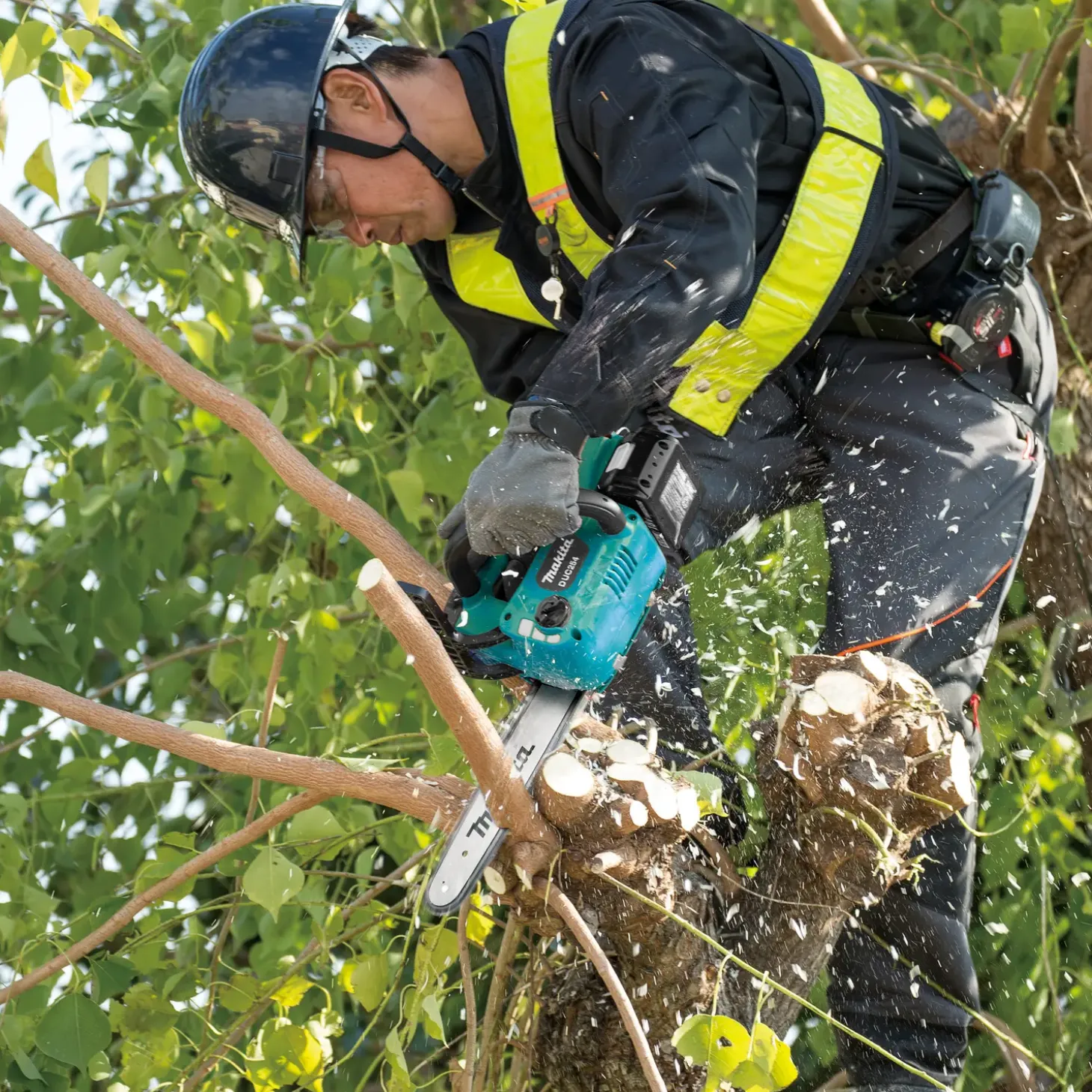 Makita DUC254Z kædesav LXT 18V 3/8" solo