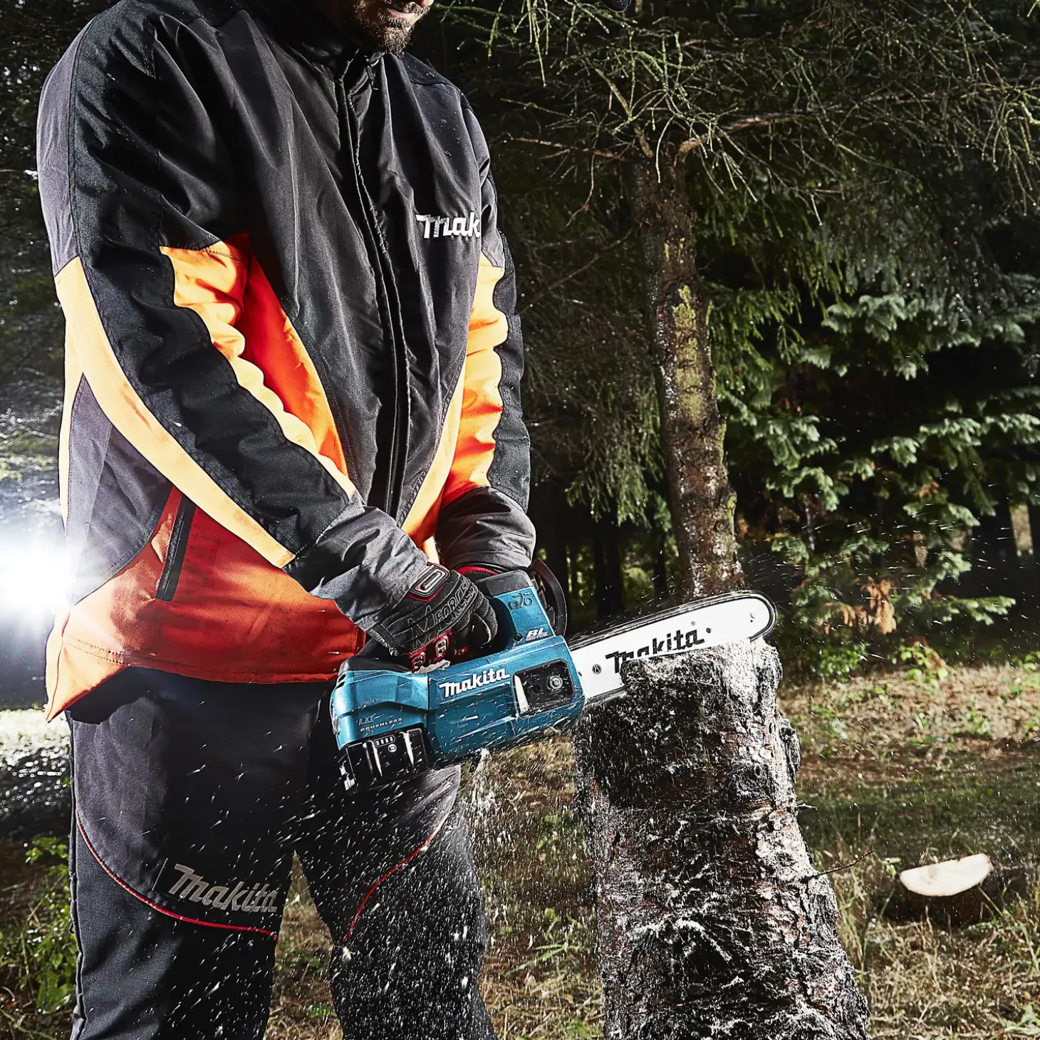 Makita DUC254Z kædesav LXT 18V 3/8" solo